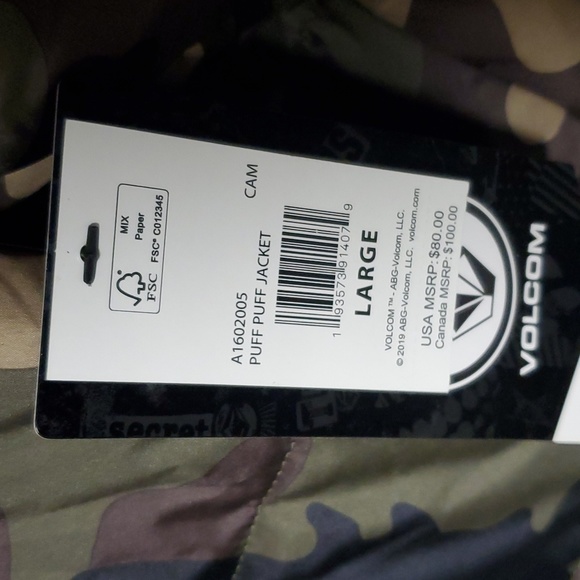 Puff puff coat - Picture 3 of 3